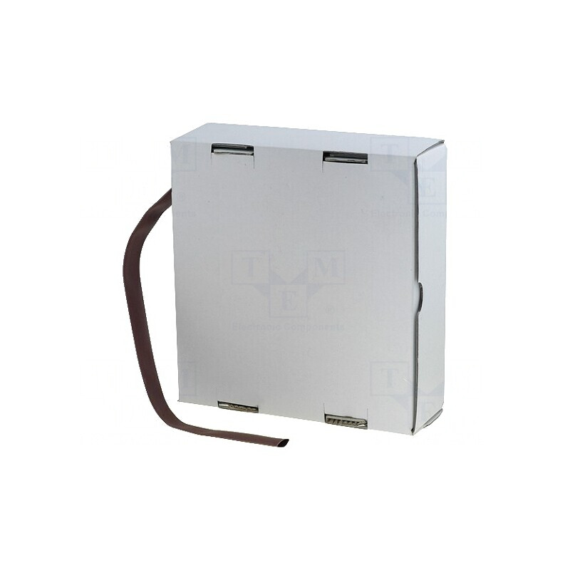 Manșon Termocontractabil 9,5mm Maro | Electronic-mag.ro | Componente Electronice
