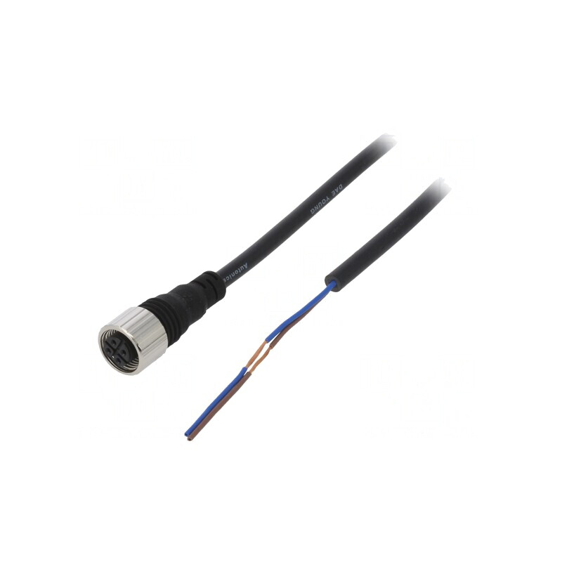 Cablu Conectare M12 2m PVC | Electronic-mag.ro | Componente Electronice Cablu Conectare M12 2m PVC | Electronic-mag.ro | Componente Electronice