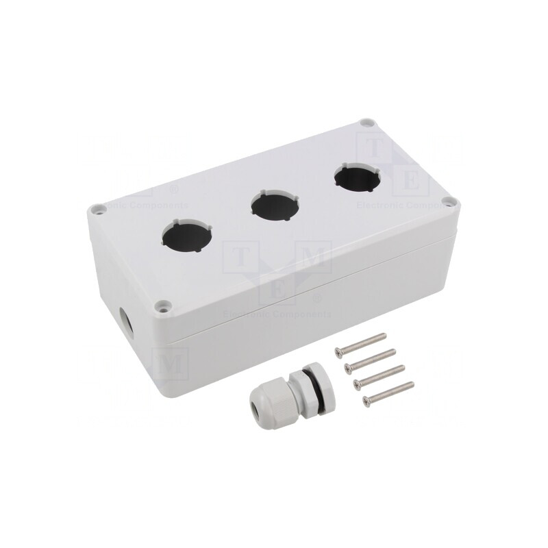 Carcasă Pilot X ABS 82x158x55mm | Electronic-mag.ro | Componente Electronice