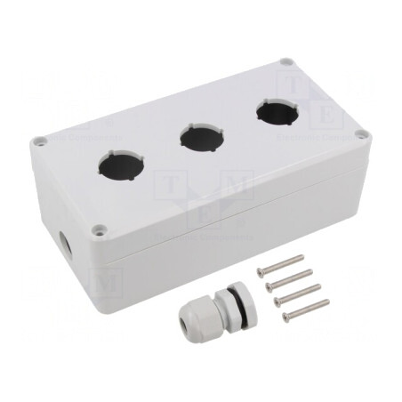Carcasă Pilot X ABS 82x158x55mm | Electronic-mag.ro | Componente Electronice