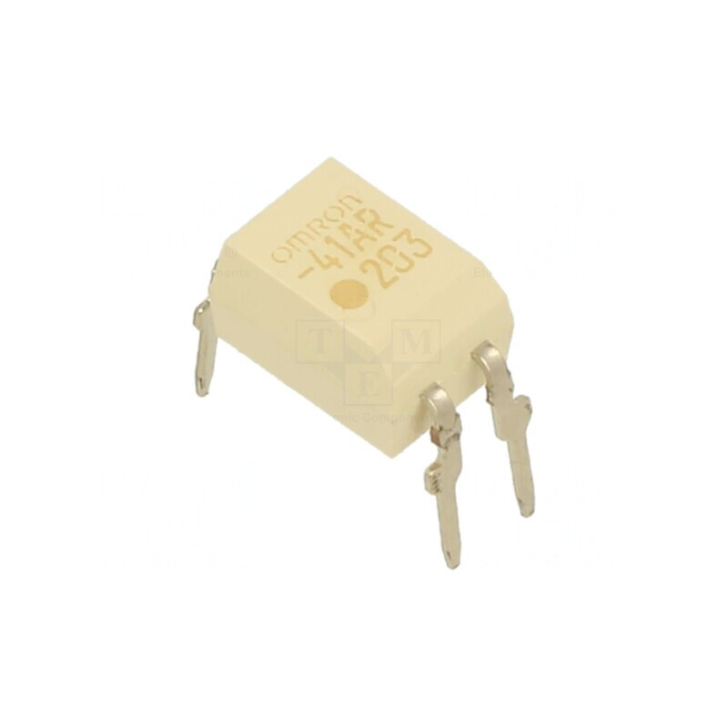 Releu Semiconductor SPST-NO 30mA 2500mA 40VAC THT | Electronic-mag.ro | Componente Electronice