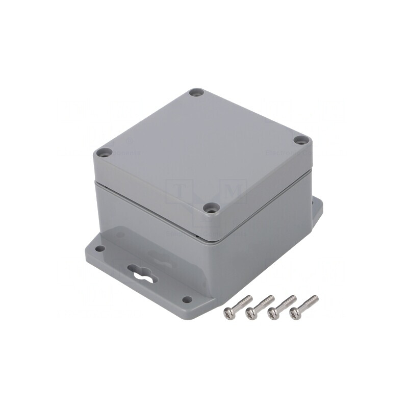 Carcasă Universală cu Lame de Fixare 80x82x55mm | Electronic-mag.ro | Componente Electronice