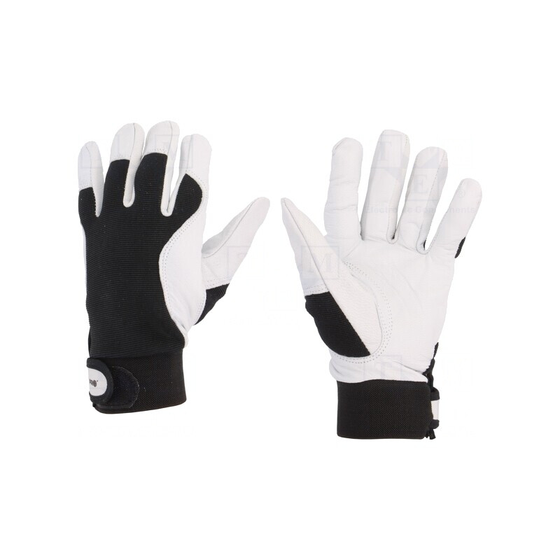 Mănuși de Protecție Negru Piele Naturală Mărimea 10 | Electronic-mag.ro | Componente Electronice Mănuși de Protecție Negru Piele Naturală Mărimea 10 | Electronic-mag.ro | Componente Electronice