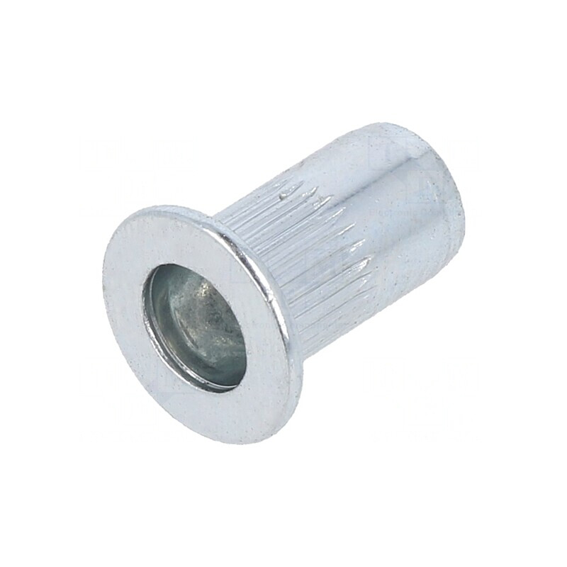 Piuliţă nit M4 oţel 20buc | Electronic-mag.ro | Componente Electronice