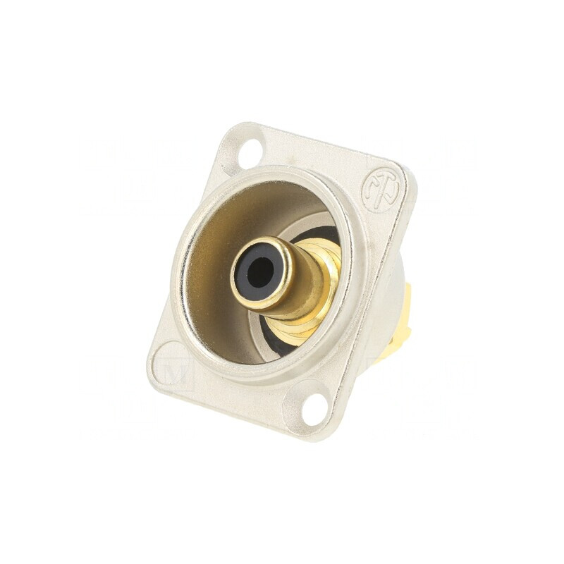 Carcasă Neagră NYS367(RCA) | Electronic-mag.ro | Componente Electronice
