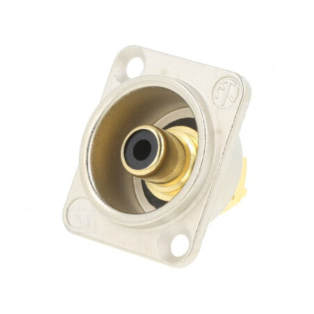 Carcasă Neagră NYS367(RCA) | Electronic-mag.ro | Componente Electronice