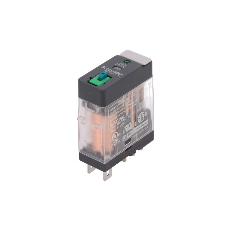Releu Electromagnetic SPDT 24VDC 10A | Electronic-mag.ro | Componente Electronice