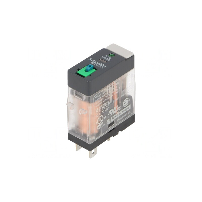 Releu Electromagnetic SPDT 12V 10A 250VAC | Electronic-mag.ro | Componente Electronice
