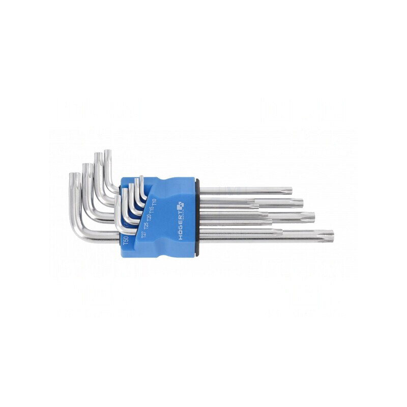 Set chei Torx® 9 piese | Electronic-mag.ro | Componente Electronice