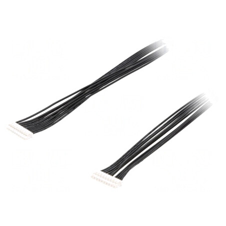 Mufă cablu-placă mamă x2 PicoBlade 10 pini 125V cu cabluri | Electronic-mag.ro | Componente Electronice