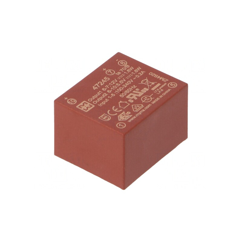 Convertor AC/DC 3,2W 12V | Electronic-mag.ro | Componente Electronice