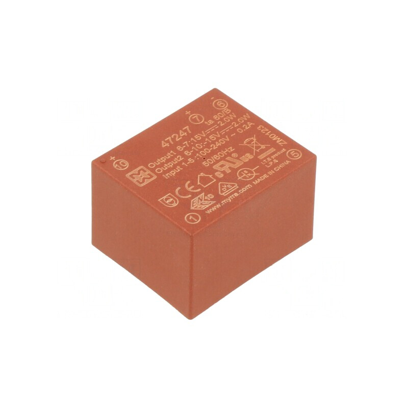 Convertor AC/DC 4W 15V 85-265VAC 120-370VDC | Electronic-mag.ro | Componente Electronice