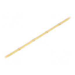 Bandă LED COB Alb Neutru 24V 8W/m IP65 Pliabilă | Electronic-mag.ro | Componente Electronice