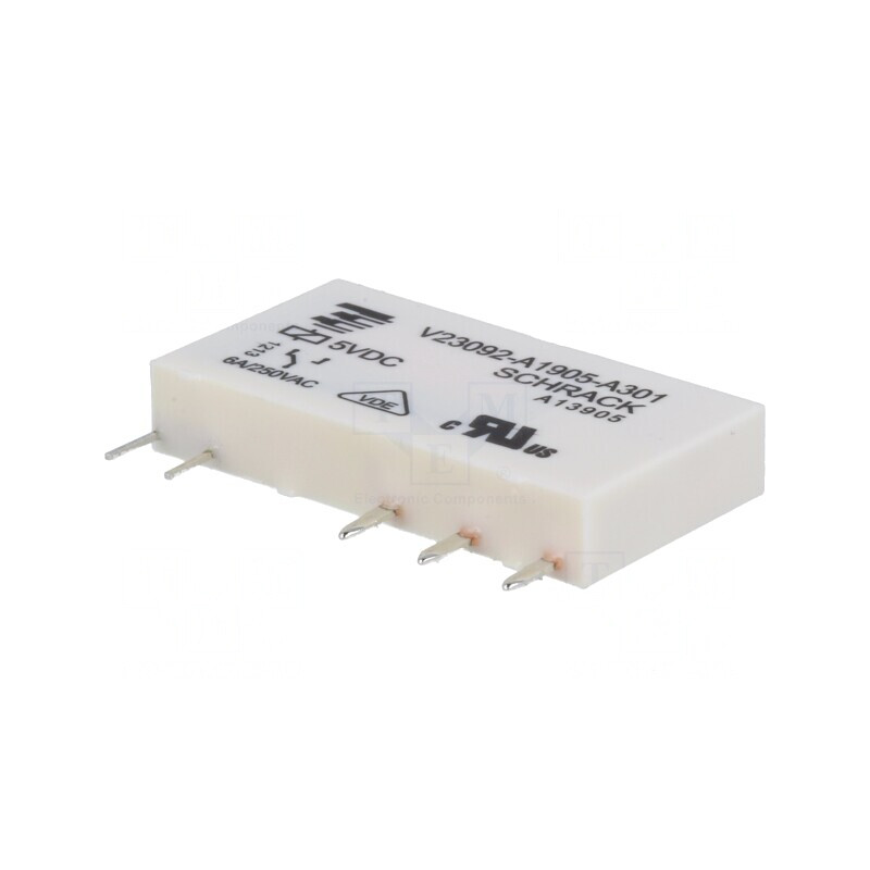 Releu Electromagnetic SPDT 5VDC 6A | Electronic-mag.ro | Componente Electronice