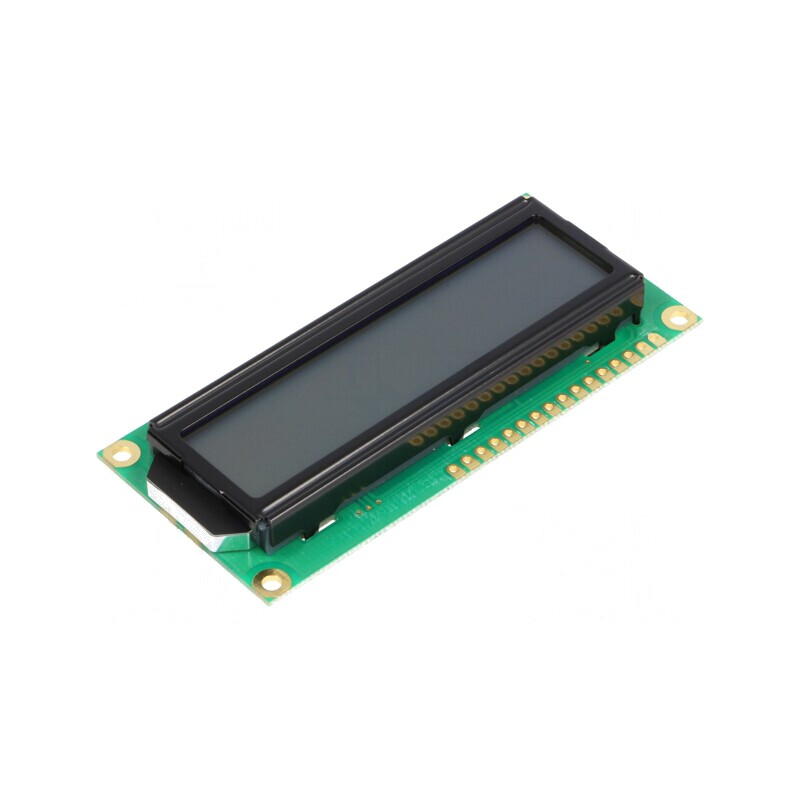Afișaj LCD Alfanumeric 16x2 Gri 80x36x10mm LED | Electronic-mag.ro | Componente Electronice Afișaj LCD Alfanumeric 16x2 Gri 80x36x10mm LED | Electronic-mag.ro | Componente Electronice