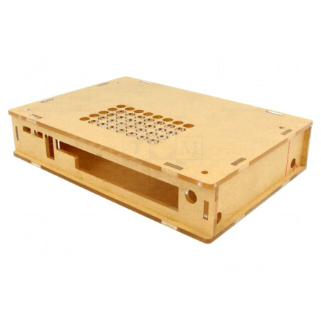 Carcasă Transparentă Plexiglass pentru Router BPI-R1 | Electronic-mag.ro | Componente Electronice