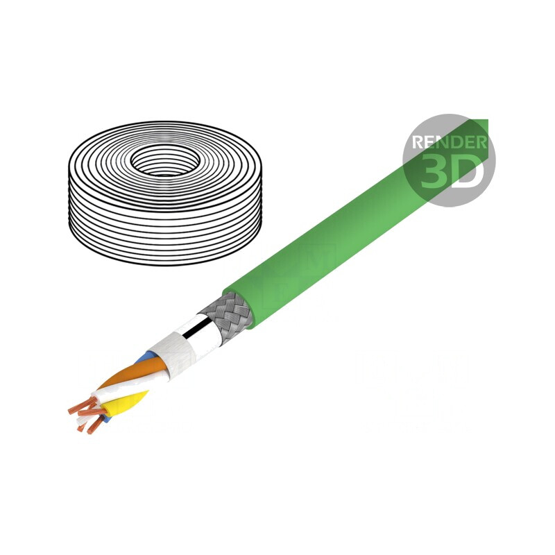 Cablu de date chainflex CF898 4x0,34mm2 | Electronic-mag.ro | Componente Electronice