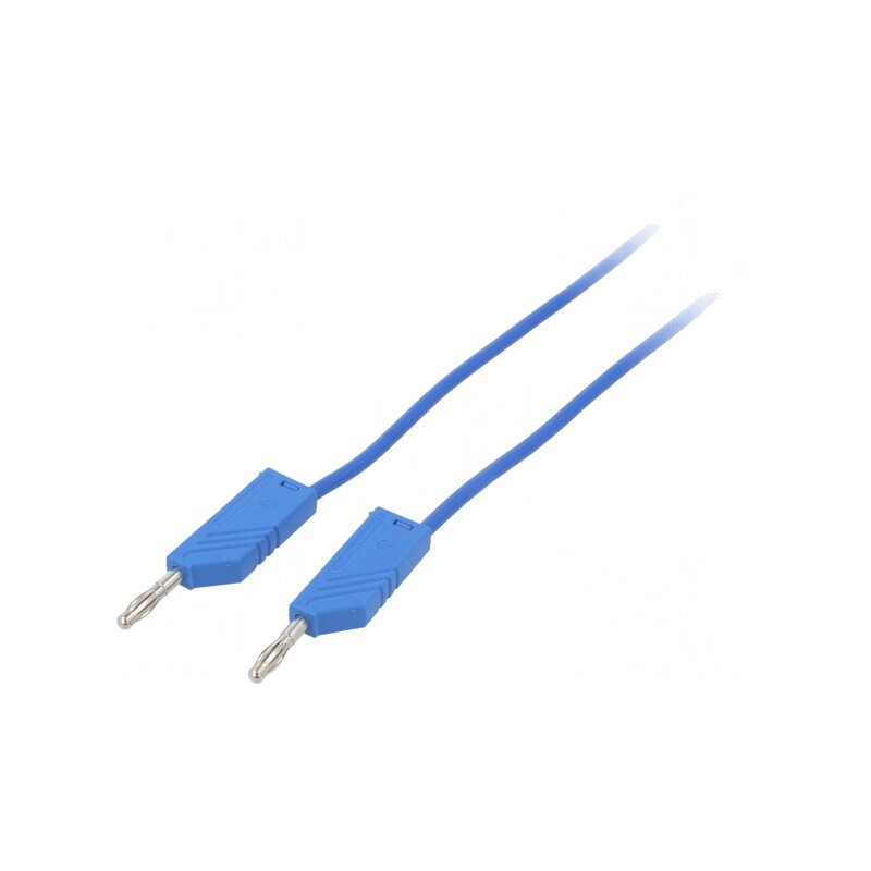 Cablu de măsurare 2m 60VDC 16A 4mm | Electronic-mag.ro | Componente Electronice