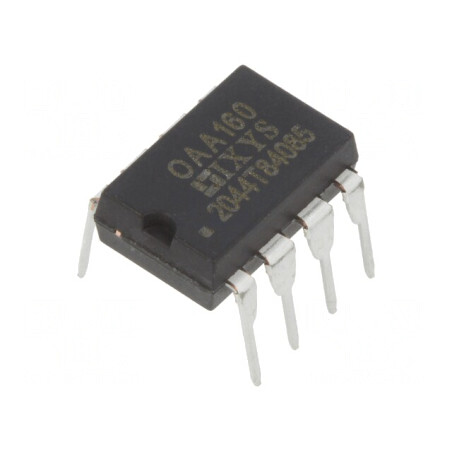 Releu Semiconductor SPST-NO 50mA 250VAC | Electronic-mag.ro | Componente Electronice