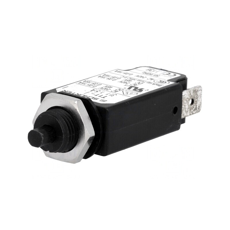 Întrerupător de Supracurent 240VAC 48VDC 1.5A SPST | Electronic-mag.ro | Componente Electronice