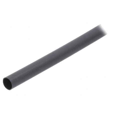 Manșon termocontractabil cu adeziv negru 12mm 1,2m | Electronic-mag.ro | Componente Electronice