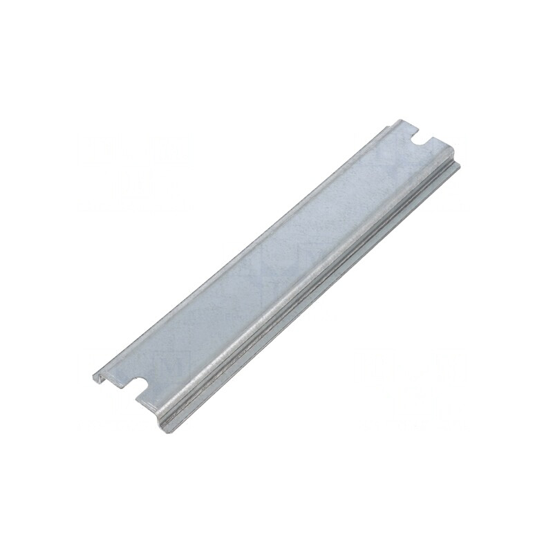 Şină DIN Oţel Zincată 35mm x 166mm | Electronic-mag.ro | Componente Electronice