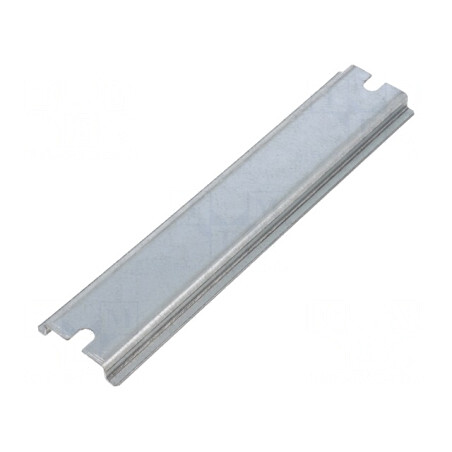 Şină DIN Oţel Zincată 35mm x 166mm | Electronic-mag.ro | Componente Electronice