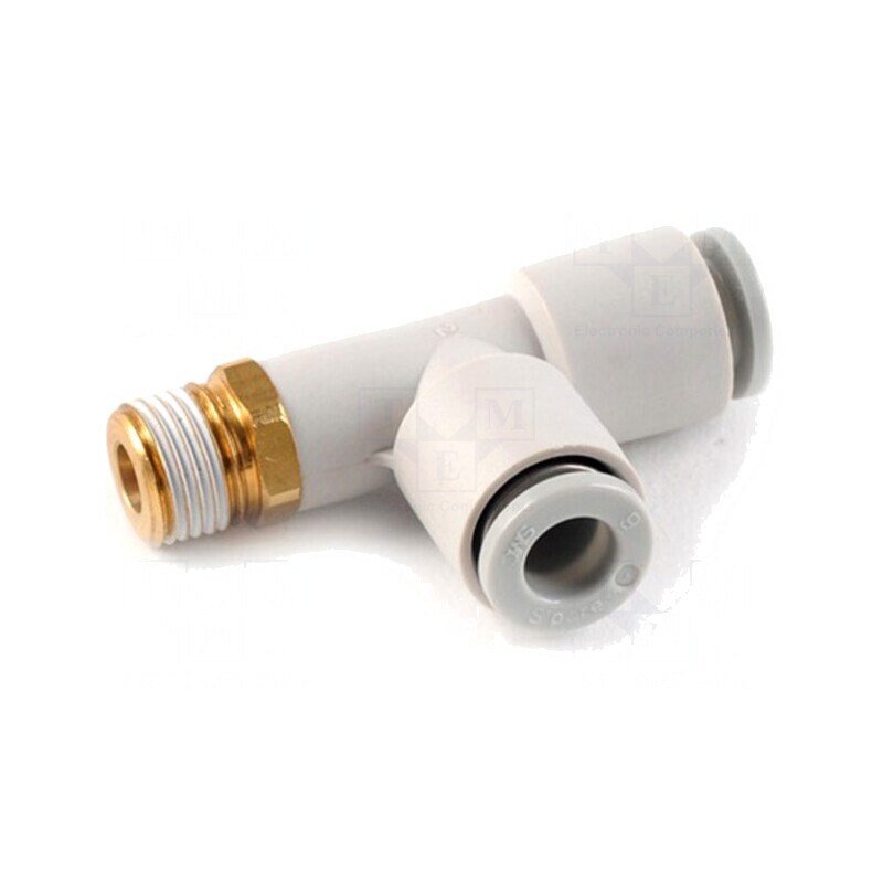 Teu Filetate Mufabil Alamă Polipropilenă M5 1-10bar | Electronic-mag.ro | Componente Electronice