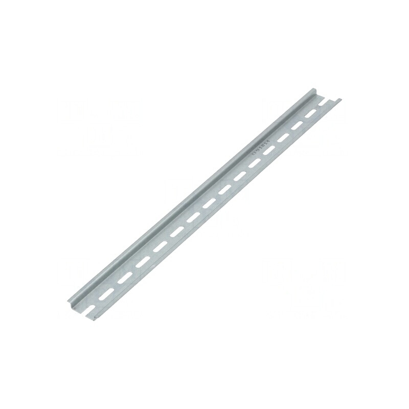 Şină DIN oţel 35mm x 387mm | Electronic-mag.ro | Componente Electronice