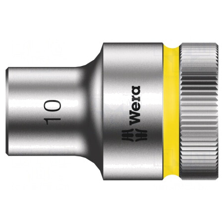 Tubulară HEX 10mm 1/2 oțel crom-vanadium | Electronic-mag.ro | Componente Electronice
