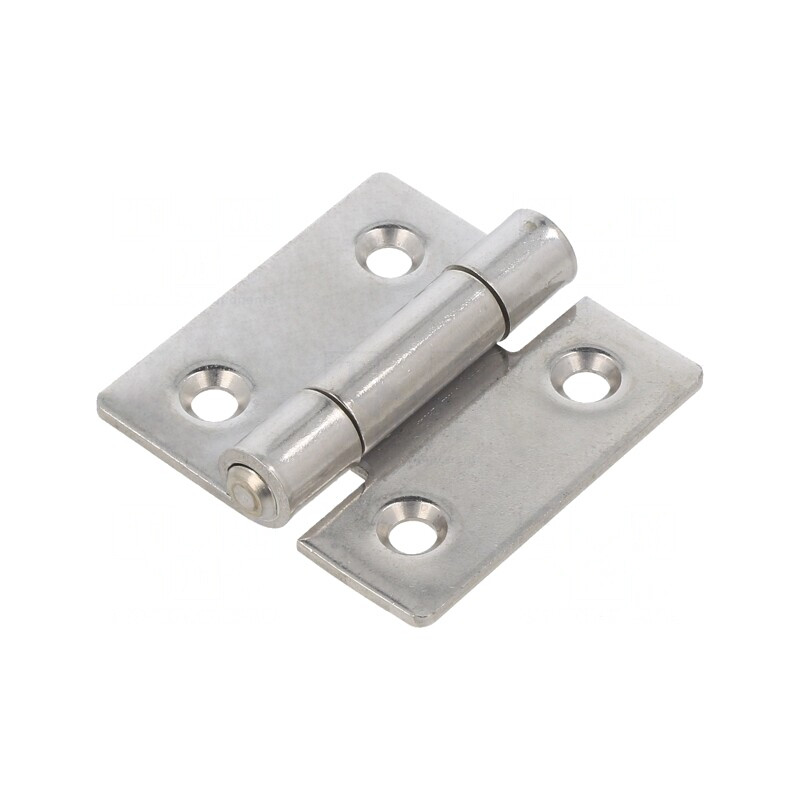 Balama oțel inoxidabil 50mm x 50mm | Electronic-mag.ro | Componente Electronice