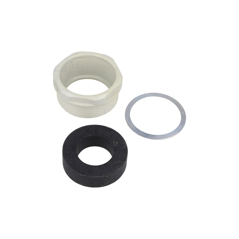 PG42 Semipresetupă Poliamidă Gri | Electronic-mag.ro | Componente Electronice