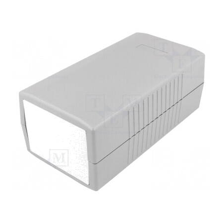 Carcasă ABS Gri Închis IP54 80x150x60mm | Electronic-mag.ro | Componente Electronice