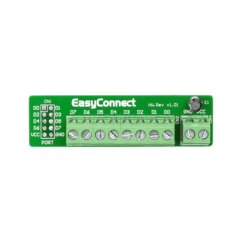 Placă de Expansiune IDC10 cu Terminal cu Șurub pentru Prototipuri | Electronic-mag.ro | Componente Electronice
