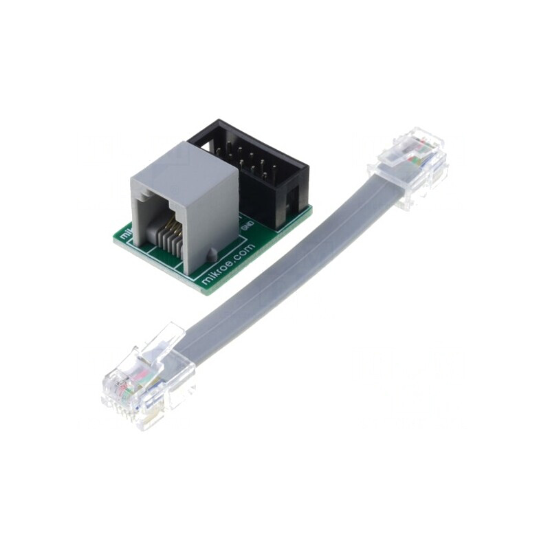 Multiadaptor IDC10 RJ11 | Electronic-mag.ro | Componente Electronice Multiadaptor IDC10 RJ11 | Electronic-mag.ro | Componente Electronice
