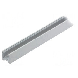 Profil LED Aluminiu de Suprafață 1m LINEA20 | Electronic-mag.ro | Componente Electronice