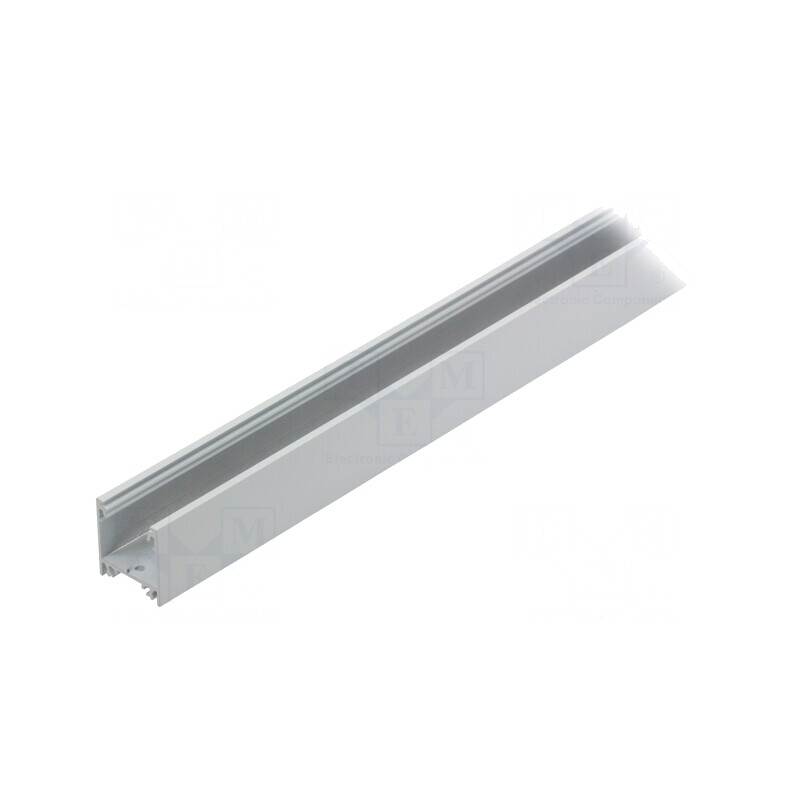 Profil LED Aluminiu de Suprafață 1m LINEA20 | Electronic-mag.ro | Componente Electronice