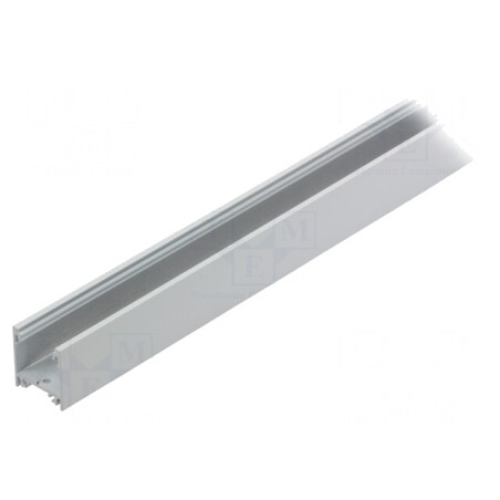 Profil LED Aluminiu de Suprafață 1m LINEA20 | Electronic-mag.ro | Componente Electronice