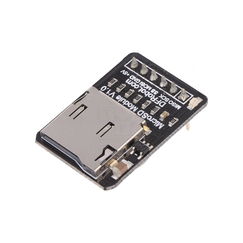 Adaptor microSD SPI 5VDC pentru Arduino | Electronic-mag.ro | Componente Electronice Adaptor microSD SPI 5VDC pentru Arduino | Electronic-mag.ro | Componente Electronice