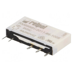 Releu Electromagnetic SPDT 5V 6A | Electronic-mag.ro | Componente Electronice