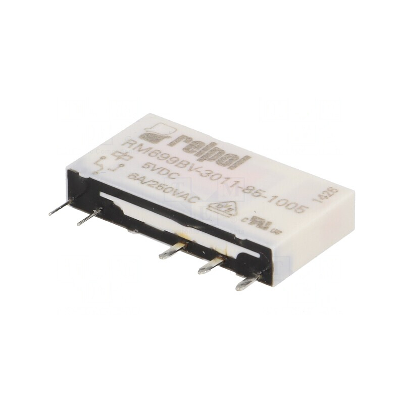Releu Electromagnetic SPDT 5V 6A | Electronic-mag.ro | Componente Electronice