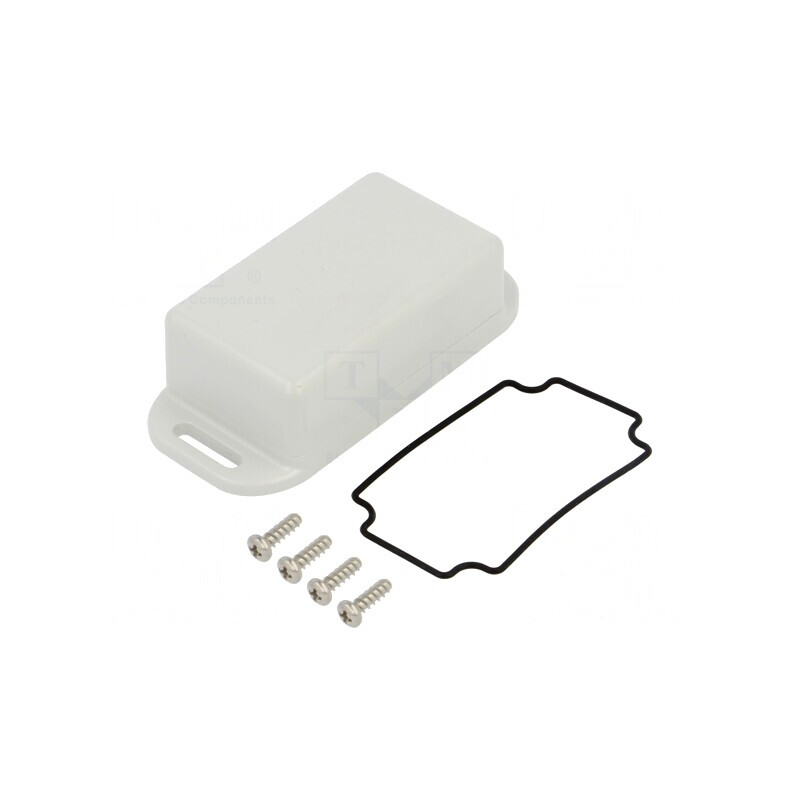 Carcasă Universală cu Lame de Fixare 35mm x 60mm x 22mm | Electronic-mag.ro | Componente Electronice