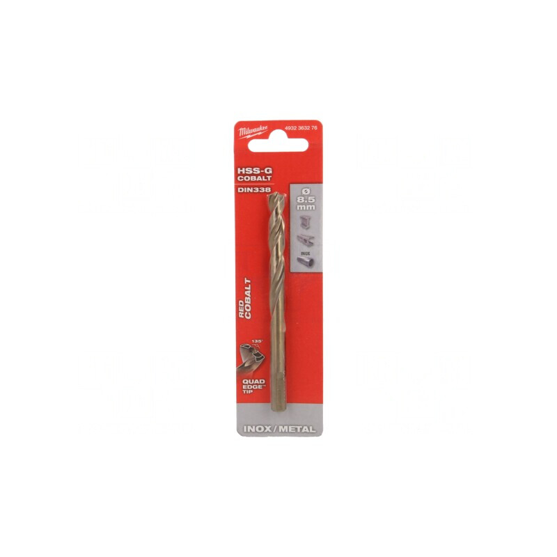 Burghiu Metal 8,5mm Oțel Rapid cu Cobalt HSS-Co | Electronic-mag.ro | Componente Electronice Burghiu Metal 8,5mm Oțel Rapid cu Cobalt HSS-Co | Electronic-mag.ro | Componente Electronice