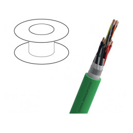 Cablu de testare hibrid verde MOTIONLINE® ADVANCED | Electronic-mag.ro | Componente Electronice
