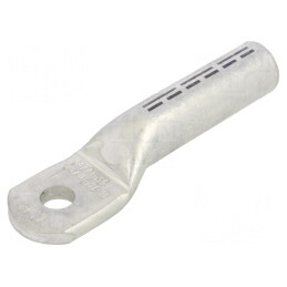 Vârf Inelar Tubular M10 Crimpat pe Cablul Aluminiu 70mm2 | Electronic-mag.ro | Componente Electronice