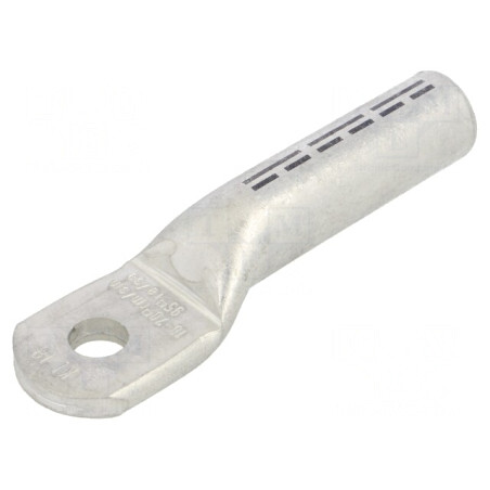 Vârf Inelar Tubular M10 Crimpat pe Cablul Aluminiu 70mm2 | Electronic-mag.ro | Componente Electronice