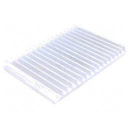 Radiator Extrudat cu Aripioare 100x150x15mm 2.1K/W | Electronic-mag.ro | Componente Electronice