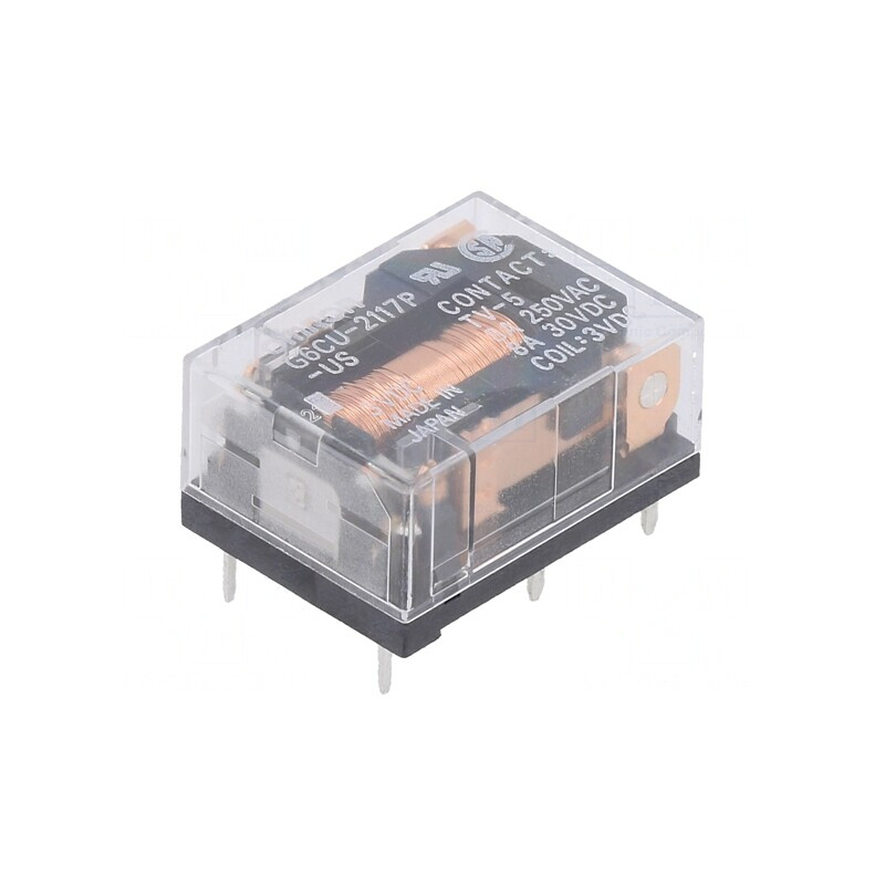 Releu Electromagnetic SPST-NO SPST-NC 3VDC | Electronic-mag.ro | Componente Electronice