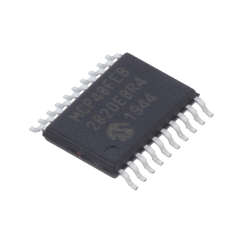 Convertor D/A 12bit 8 Canale TSSOP20 | Electronic-mag.ro | Componente Electronice Convertor D/A 12bit 8 Canale TSSOP20 | Electronic-mag.ro | Componente Electronice
