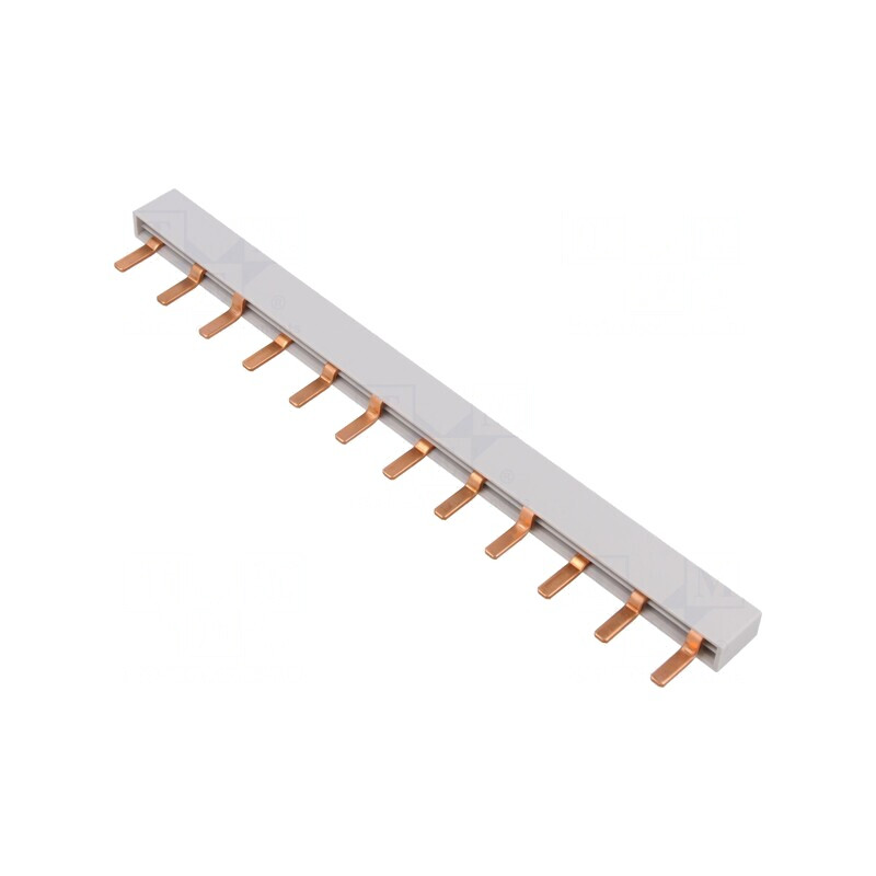 Bară colectoare 3 poli 63A 12 module 212mm | Electronic-mag.ro | Componente Electronice